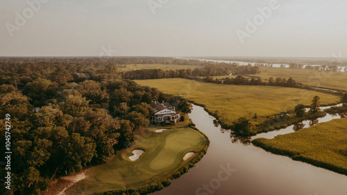 Pawley's Island, SC Golf Course 