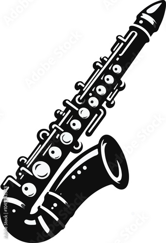 clarinet  vector