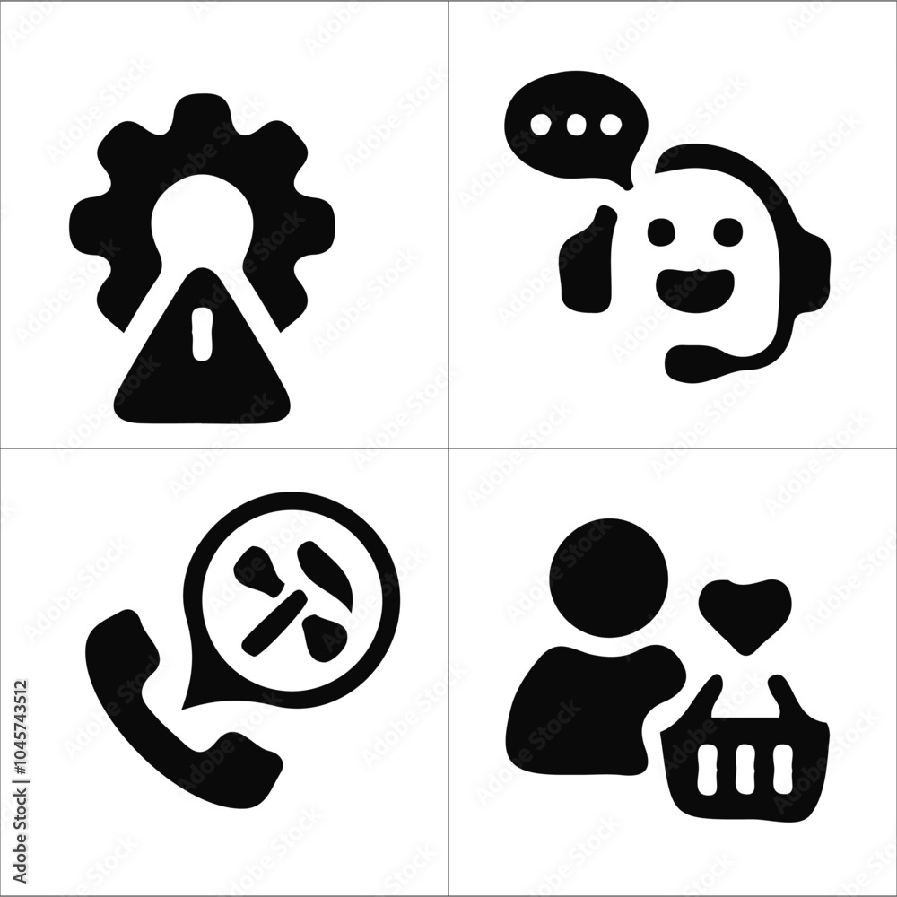 head, business, avatar vectors design symbol head, business, avatar vectors design symbol