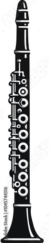 clarinet  vector