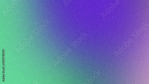 Modern Gradient Background with Grainy Texture. Futuristic Gradient with Grain Texture. Smooth Fluid Shapes and Grainy Textures. Grainy Noise Texture for Posters, Colorful Gradient Noise