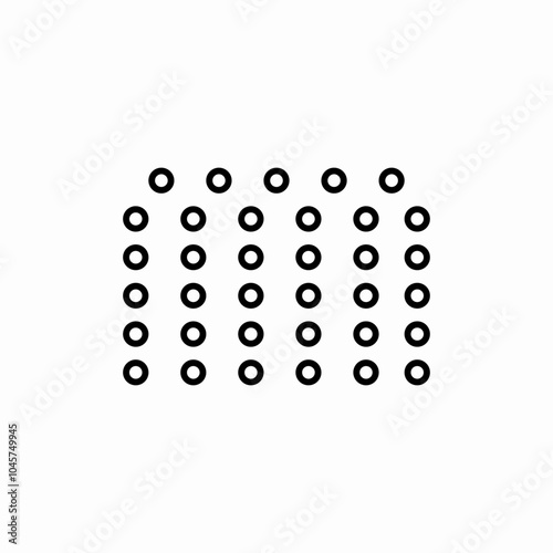 birth symbols icon sign vector