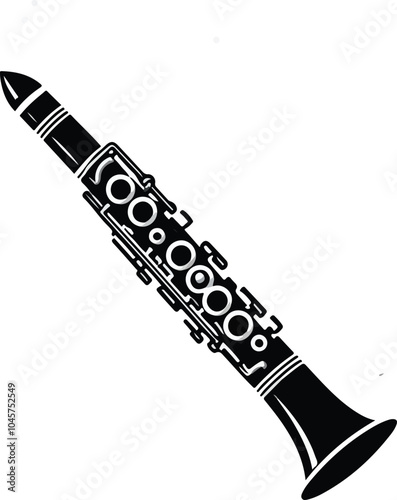 clarinet  vector