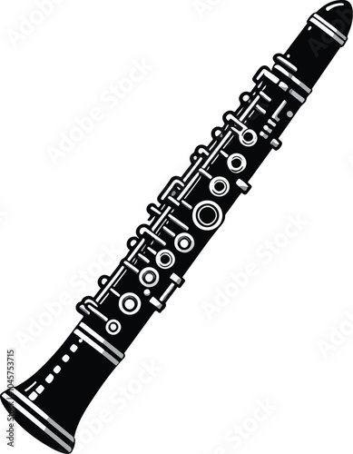 clarinet  vector
