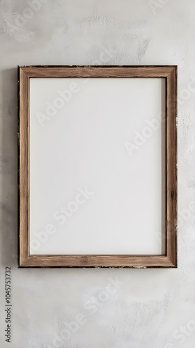 Empty frame