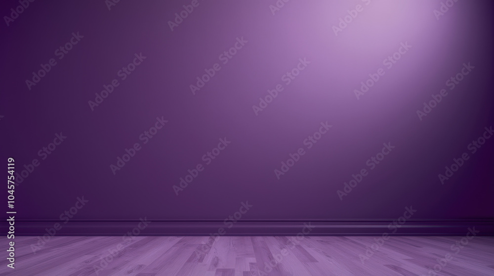 Vibrant Purple Wall and Floor Background for Product Photography, Minimalist and Modern Design for Advertising, Branding, and Creative Project Vibrant Purple Wall and Floor Background for Product Photography, Minimalist and Modern Design for Advertising, Branding, and Creative Project