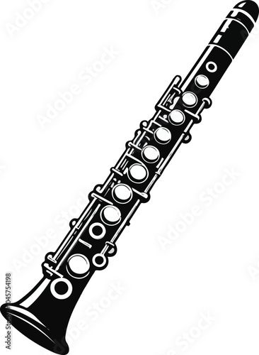 clarinet  vector