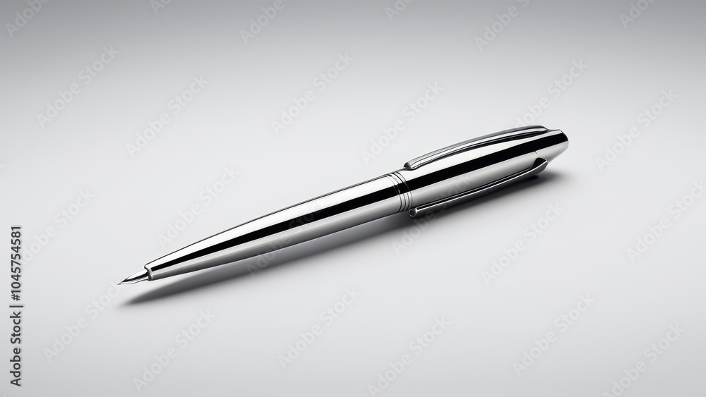 High-quality ballpoint pen mockup displaying sleek design and branding elements, perfect for promoting corporate identity or product branding in a professional setting. High-quality ballpoint pen mockup displaying sleek design and branding elements, perfect for promoting corporate identity or product branding in a professional setting.