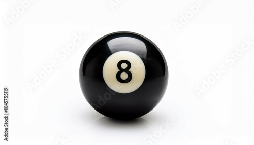 pool ball number eight