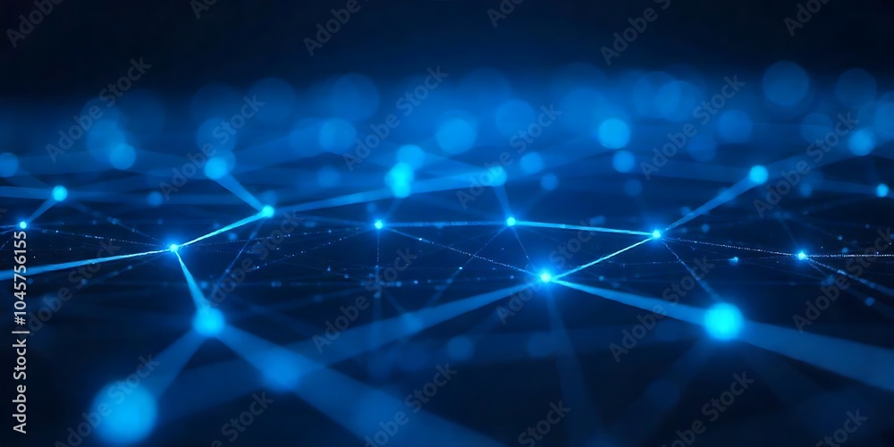 Futuristic Technology Network Background with Digital Connectivity and Data Flow Visualization Futuristic Technology Network Background with Digital Connectivity and Data Flow Visualization