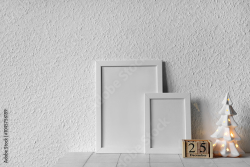 Beautiful blank photo frame...
