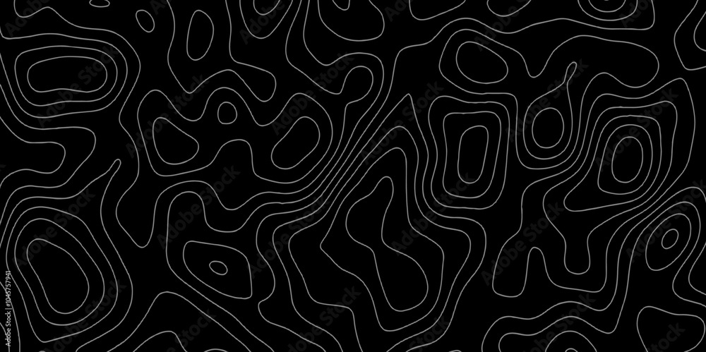Topographic map in contour line light topographic topo contour map. Lines Topographic contour lines map seamless pattern. Geographic mountain relief. Background of the topographic map. Contour maps. Topographic map in contour line light topographic topo contour map. Lines Topographic contour lines map seamless pattern. Geographic mountain relief. Background of the topographic map. Contour maps.