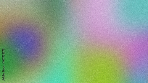 Modern Gradient Background with Grainy Texture. Futuristic Gradient with Grain Texture. Smooth Fluid Shapes and Grainy Textures. Grainy Noise Texture for Posters, Colorful Gradient Noise