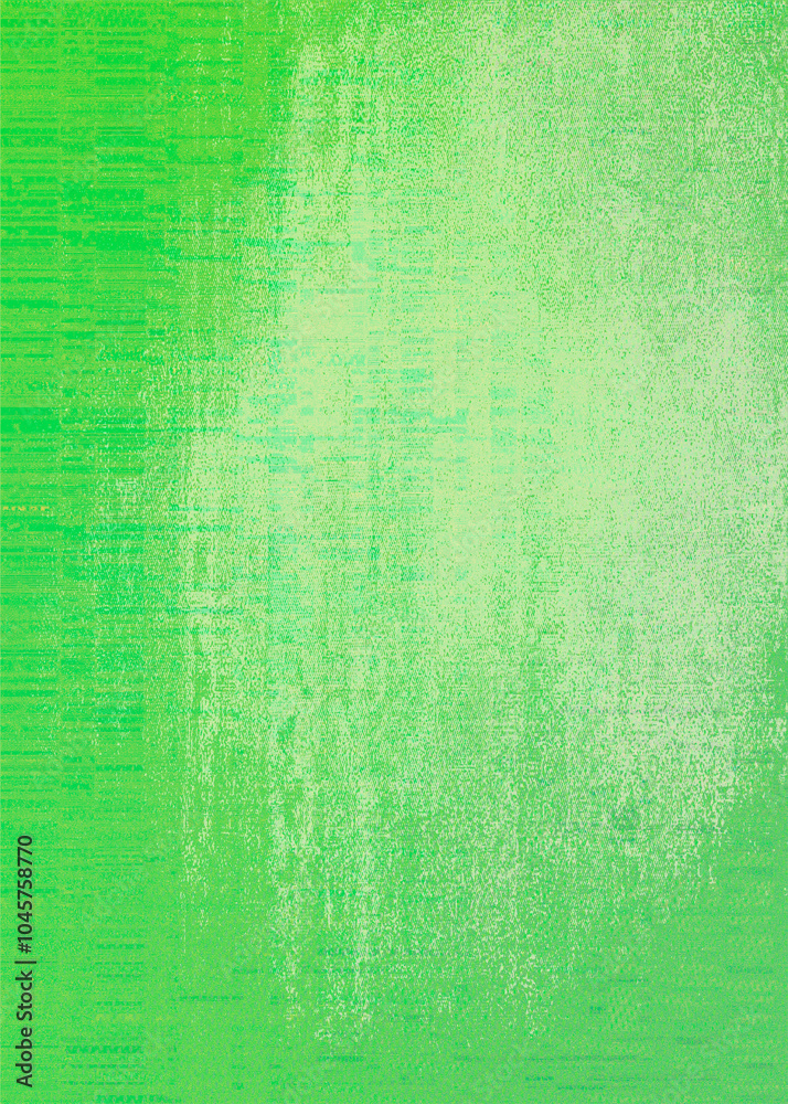 Obraz premium Green vertical background for Banner, Poster, event, holidyas, celebrations and various design works