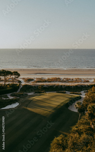 Canvastavla Golf Course Hilton Head Island SC
