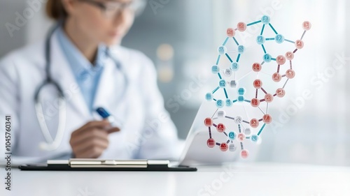 Patient discussing genetic health testing options with a specialist