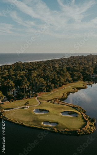 Golf Course, Hilton Head Island SC