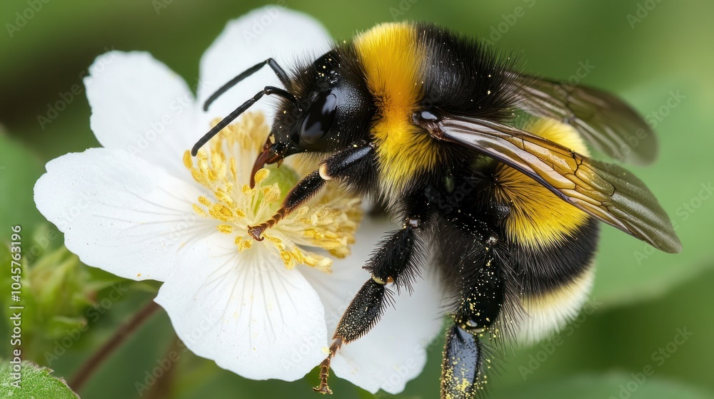 Bumblebee on a Flower Bumblebee on a Flower