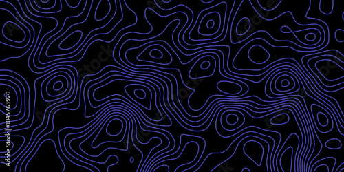 Topographic map in contour line light topographic topo contour map. Lines Topographic contour lines map seamless pattern. Geographic mountain relief. Background of the topographic map. Contour maps.