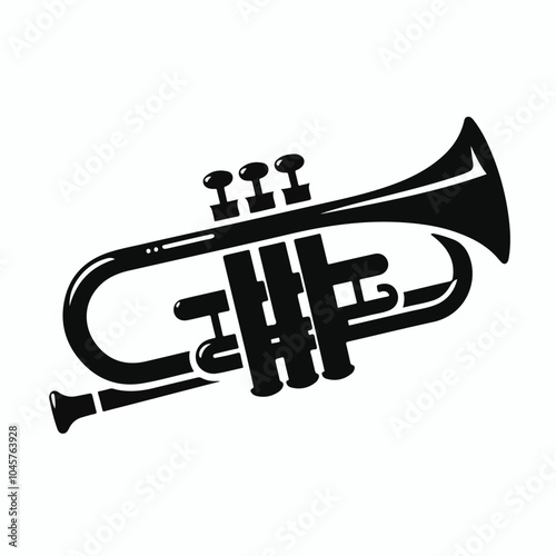 trumpet  vector