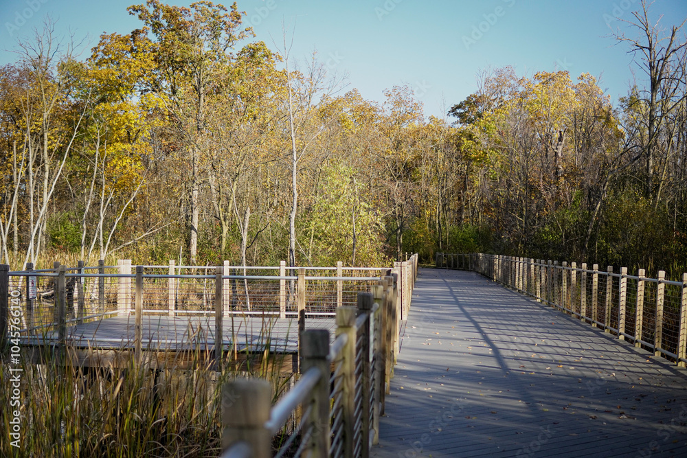 Naklejka premium bridge