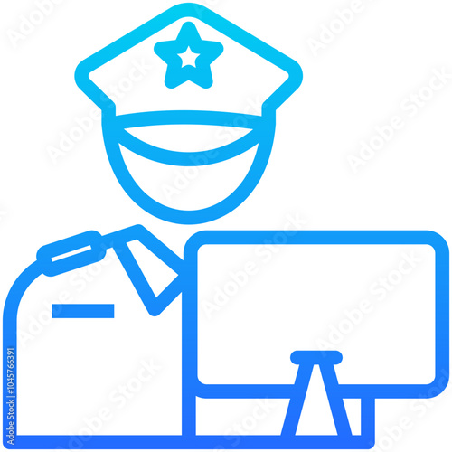 Officer Icon