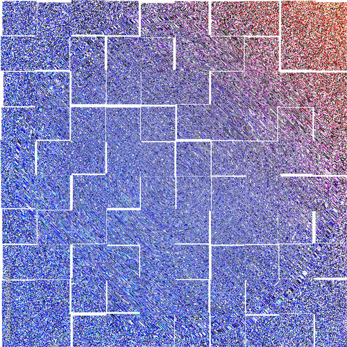 Abstract colorful gradient background for drak blue and dark orange design texture