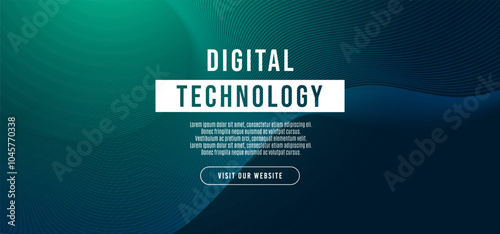 Abstract blue green gradient digital technology speed connect background, cyber information, communication, innovate future tech data, internet network connection, Ai big data, wall floor illustration