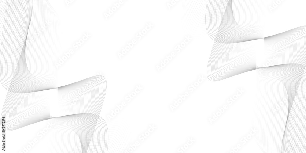 Abstract sine line waves. Wind air flow pattern undulate curves. black and white wavy stripes background. Vector illustration Abstract sine line waves. Wind air flow pattern undulate curves. black and white wavy stripes background. Vector illustration