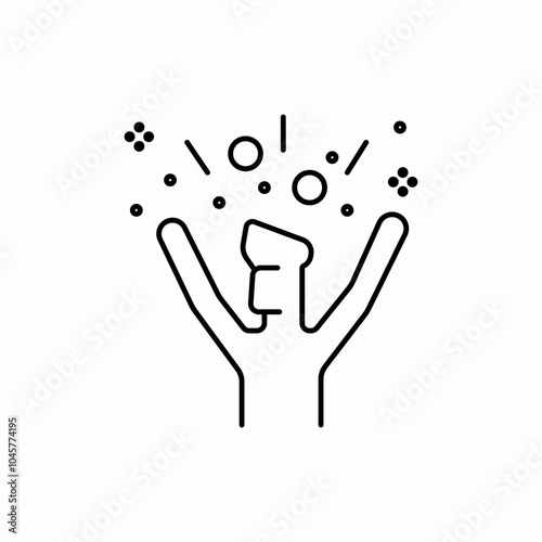 happy man icon sign vector