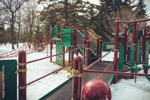 Winter Playground photo