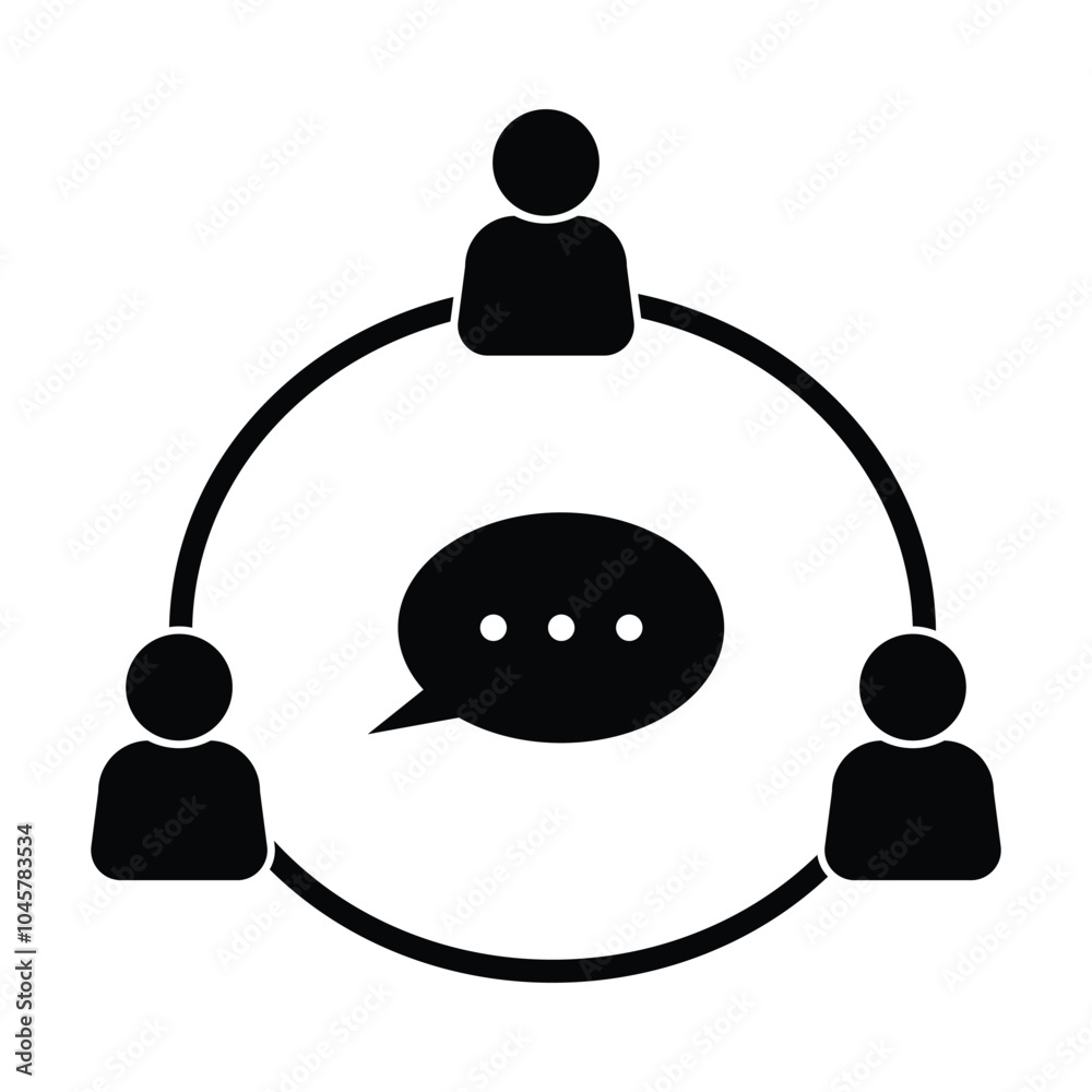 Business people icon, Group working