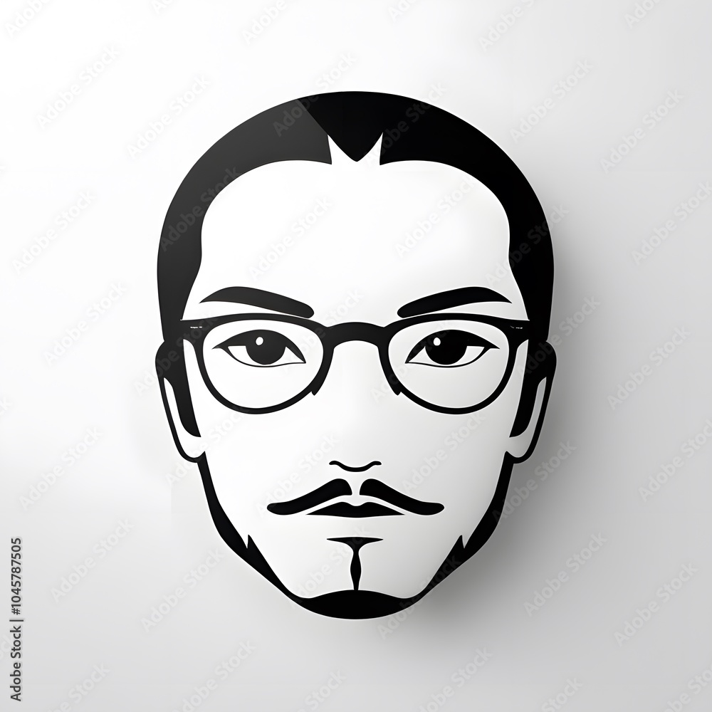 face of man face of man