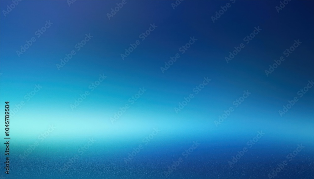 Blurred Blue Gradient Background with Noise Grain Texture Blurred Blue Gradient Background with Noise Grain Texture
