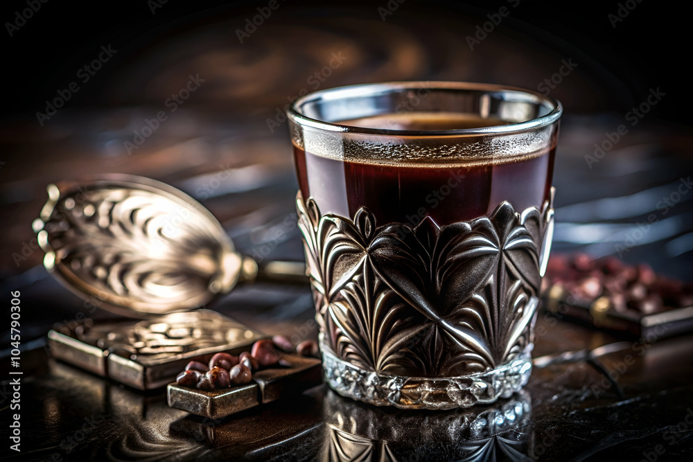 More Coffee Please Glass Cup main image 0