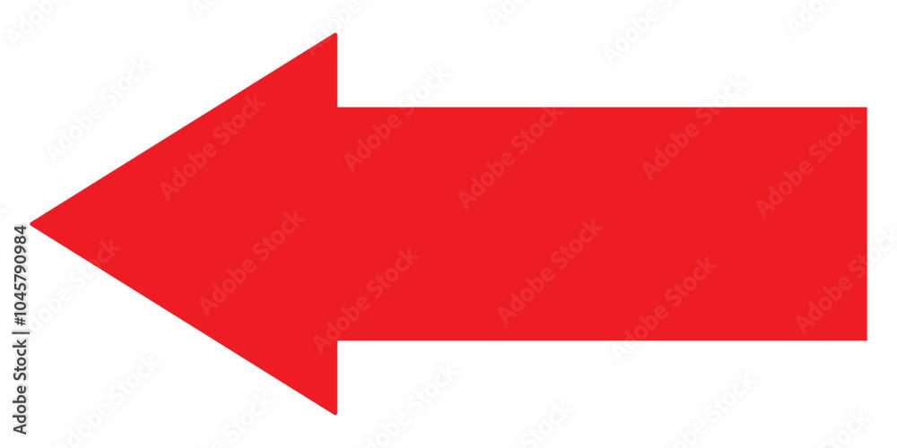 Horizontal long straight arrow with two left and right pointers. Black width symbol isolated on white background. Vector graphic illustration in eps 10. Horizontal long straight arrow with two left and right pointers. Black width symbol isolated on white background. Vector graphic illustration in eps 10.