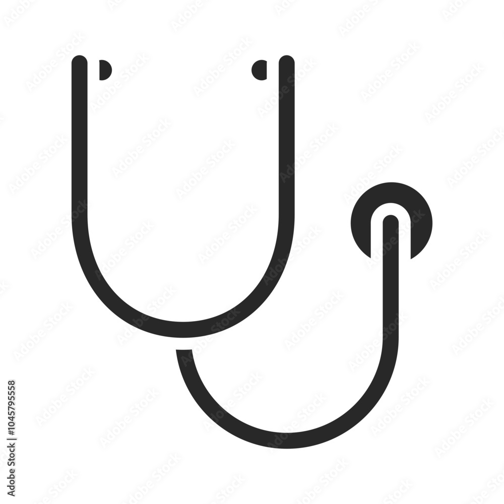 Medical care hospital silhouette elements Medical care hospital silhouette elements