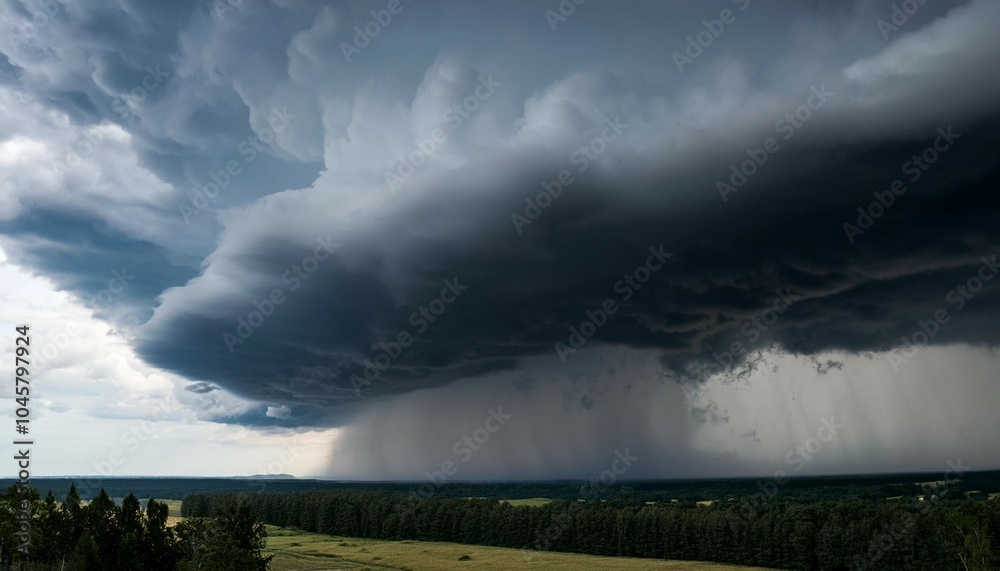 a large grey cloud with rain falling from it a large grey cloud with rain falling from it