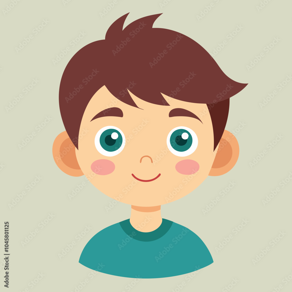 child with a smile child with a smile