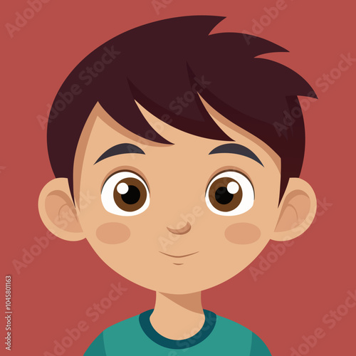 boy with a smile