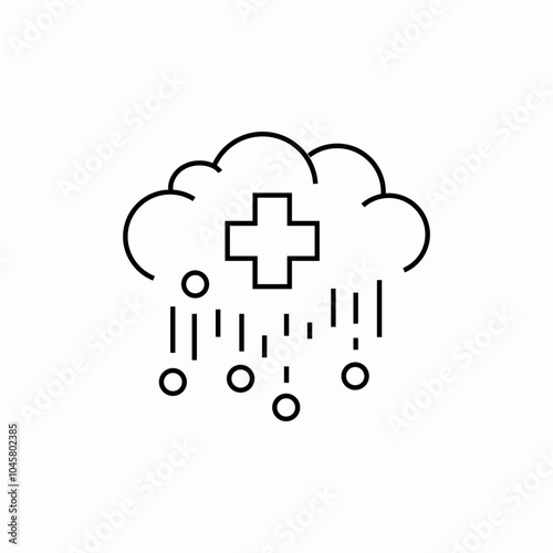 medical blood icon sign vector
