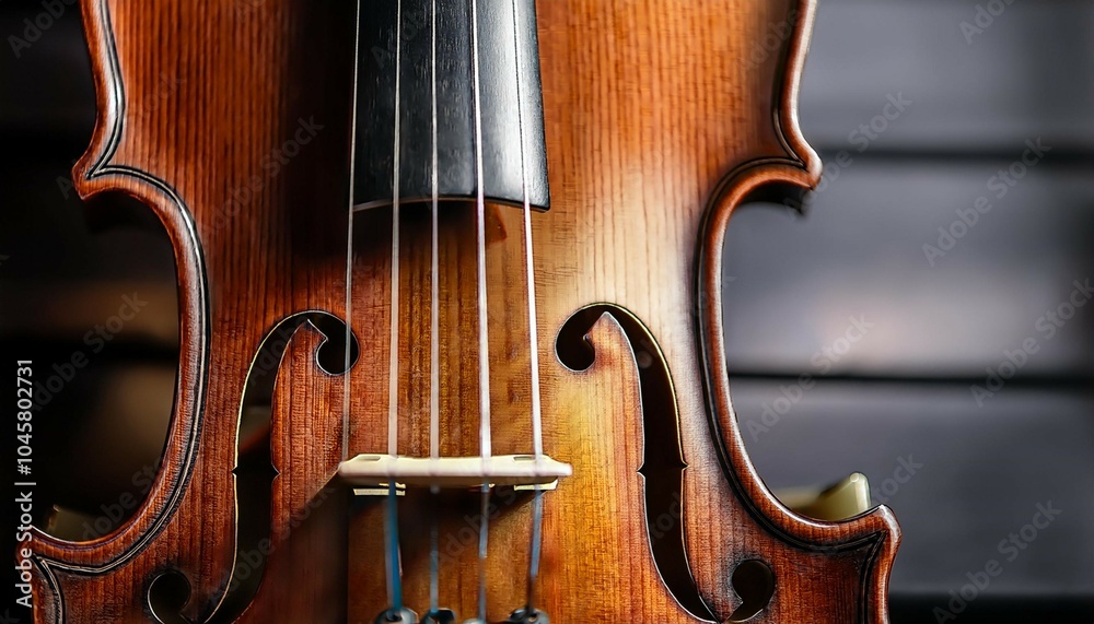 close up of a beautifully crafted violin showcasing intricate details and craftsmanship close up of a beautifully crafted violin showcasing intricate details and craftsmanship