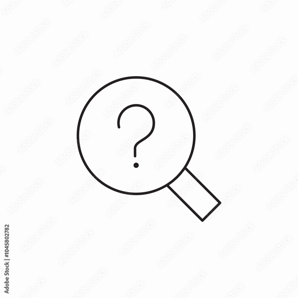 questions and answers icon sign vector questions and answers icon sign vector