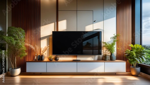 close up of a sleek television design showcasing modern aesthetics and functionality