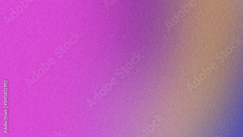 Bold Gradient with Grainy Noise for Eye-Catching Poster Design, Subtle Grainy Texture on Futuristic Gradient Poster Design