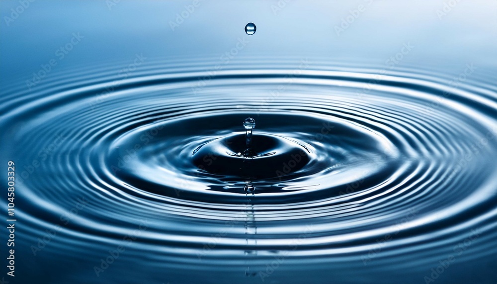 close up of rippling water surface with droplets creating a serene and dynamic effect close up of rippling water surface with droplets creating a serene and dynamic effect