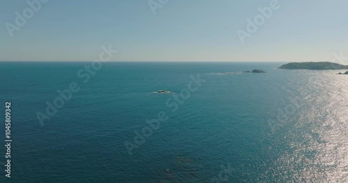 Vista al oceano pacifico