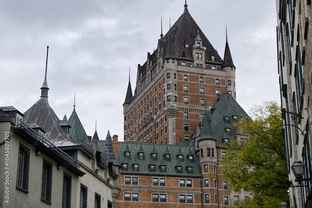 Québec City - Fairmont Le Château Frontenac