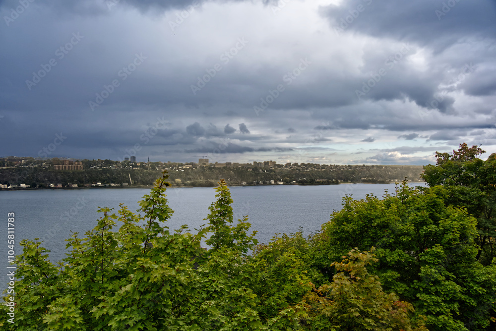 Québec City - View from Dufferin Terrace