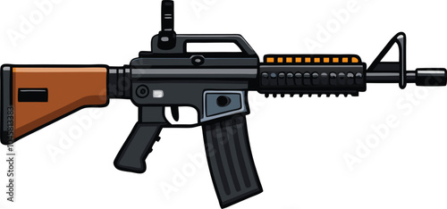 gun vector